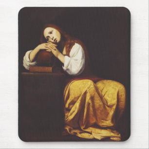 Alfombrilla De Ratón La penitoria María Magdalena de Giacomo Galli