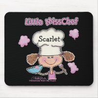 La pequeña señorita Chef Personalizada