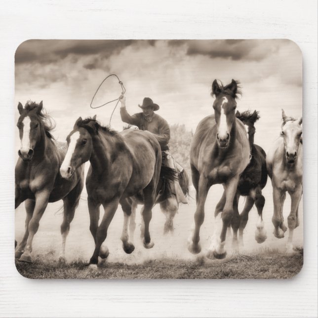 Alfombrilla De Ratón La persecución (Frente)