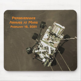 Alfombrilla De Ratón La perseverancia llega a Marte