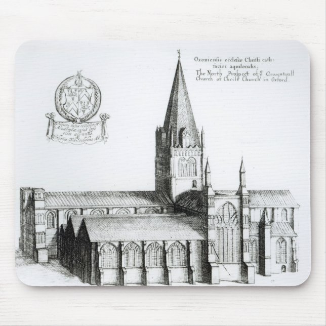 Alfombrilla De Ratón La perspectiva del norte de Conuentuall (Frente)