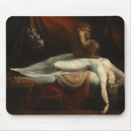 Alfombrilla De Ratón La pesadilla (de Henry Fuseli)