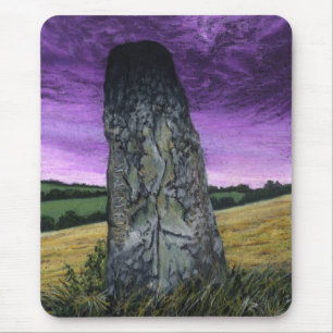 Alfombrilla De Ratón La piedra de Cuchulainn