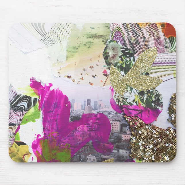 Alfombrilla De Ratón La piña soña la estera del ratón (Frente)