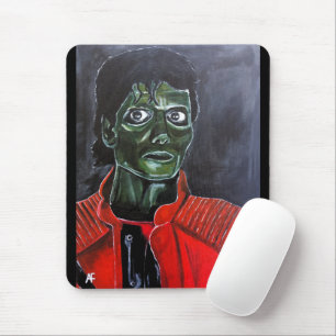 Alfombrilla De Ratón La pintura del zombie de Alfred Fox