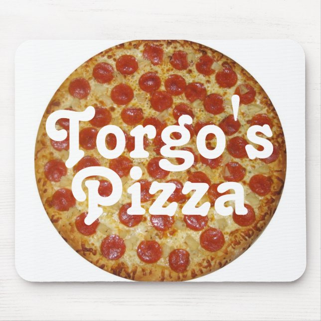 Alfombrilla De Ratón La pizza de Torgo (Frente)