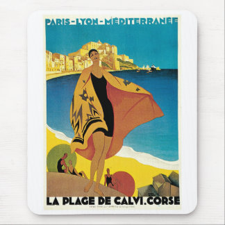 Alfombrilla De Ratón La Plage de Calvi, Corse