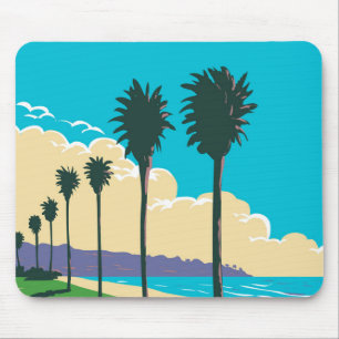 Alfombrilla De Ratón La playa de La Jolla