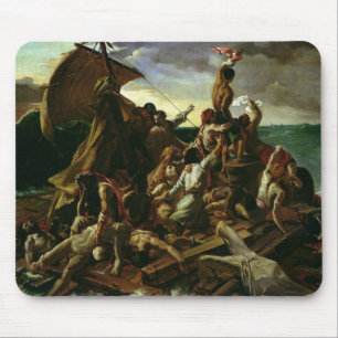 Alfombrilla De Ratón La posta de la Medusa Théodore Géricault