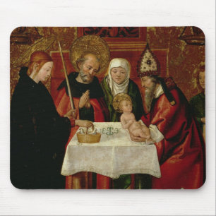 Alfombrilla De Ratón La presentación de la circuncisión en el templo