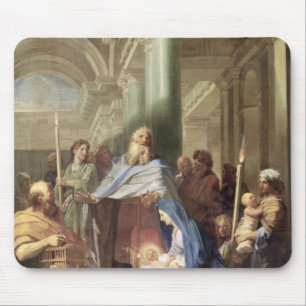 Alfombrilla De Ratón La presentación en el templo, 1692