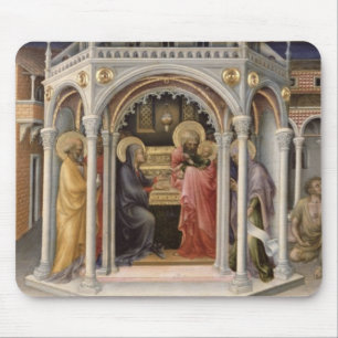 Alfombrilla De Ratón La presentación en el templo 2