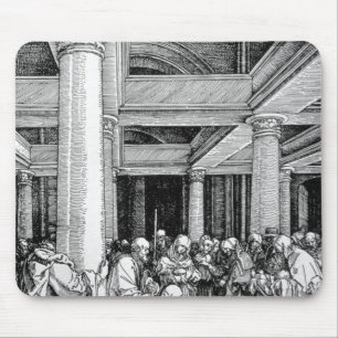 Alfombrilla De Ratón La presentación en el templo, c.1503/4