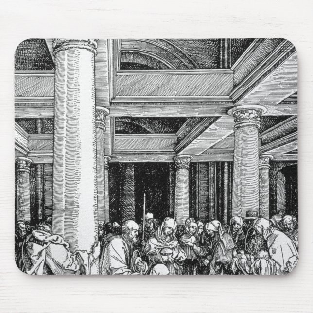 Alfombrilla De Ratón La presentación en el templo, c.1503/4 (Frente)