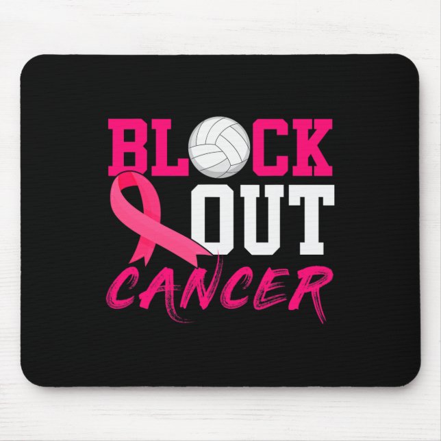 Alfombrilla De Ratón La prevención del cáncer de mama en voleibol impid (Frente)