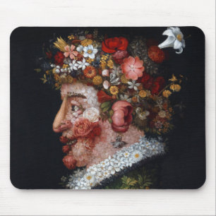 Alfombrilla De Ratón La primavera, Arcimboldo