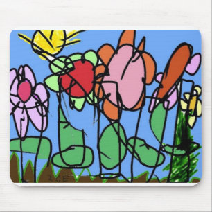 Alfombrilla De Ratón la primavera de Zoe