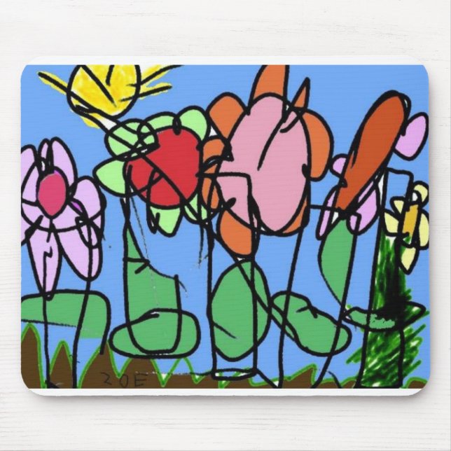 Alfombrilla De Ratón la primavera de Zoe (Frente)