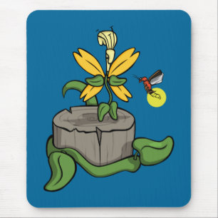 Alfombrilla De Ratón La primavera saluda al Mousepad de verano