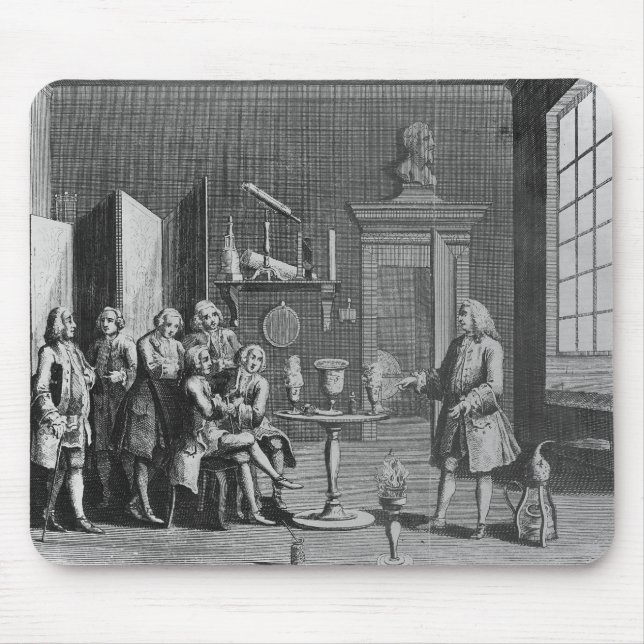 Alfombrilla De Ratón La primera conferencia en la filosofía (Frente)