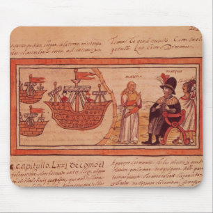 Alfombrilla De Ratón La princesa india Malinche o Dona Marina