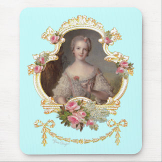 Alfombrilla De Ratón La princesa Louise Marie de Francia Mousepad