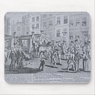 Alfombrilla De Ratón La procesión británica de los patriotas a travé