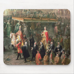 Alfombrilla De Ratón La procesión de la coronación de José II