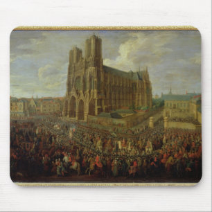 Alfombrilla De Ratón La procesión de rey Louis XV