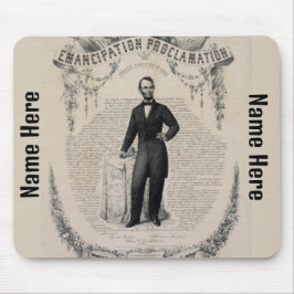 Alfombrilla De Ratón La Proclamación de Emancipación