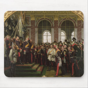 Alfombrilla De Ratón La proclamación de Wilhelm