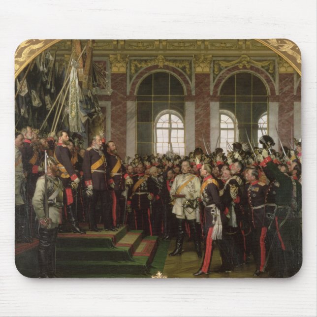 Alfombrilla De Ratón La proclamación de Wilhelm (Frente)