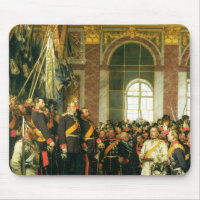 La proclamación de Wilhelm como Kaiser