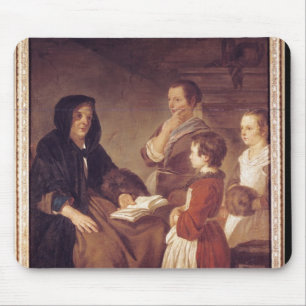 Alfombrilla De Ratón La profesora