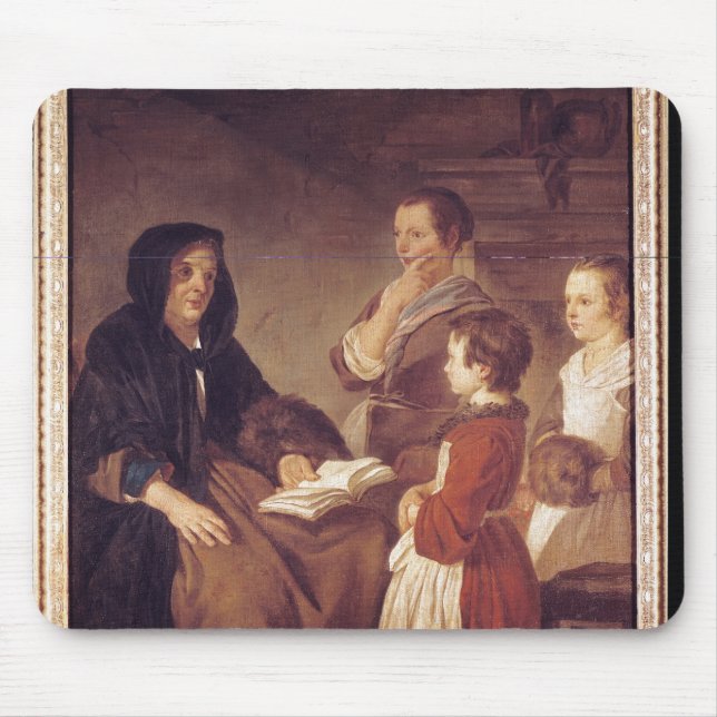 Alfombrilla De Ratón La profesora (Frente)