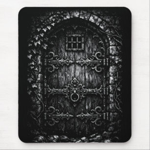 Alfombrilla De Ratón La puerta del mago — por BurnsInHell