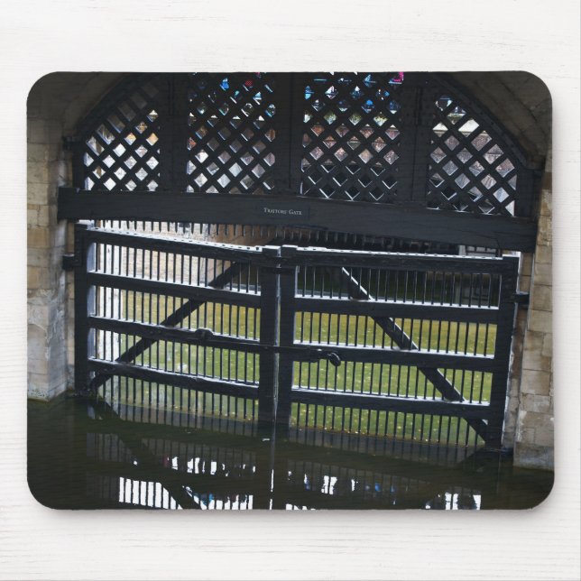 Alfombrilla De Ratón La puerta del traidor (Frente)
