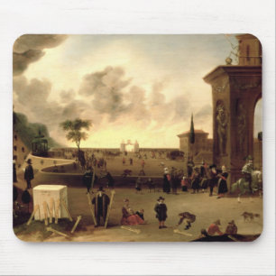 Alfombrilla De Ratón La puerta estrecha al cielo