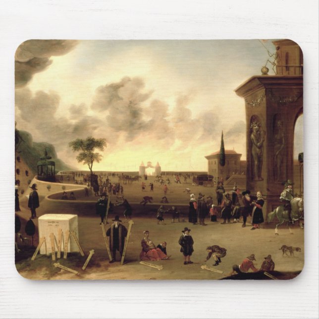 Alfombrilla De Ratón La puerta estrecha al cielo (Frente)