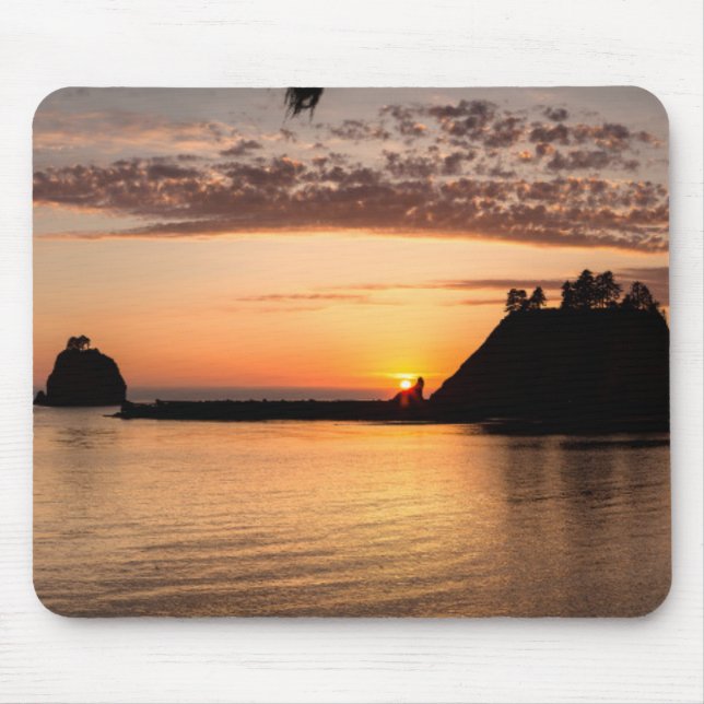 Alfombrilla De Ratón La Push, Washington. Panorama (Frente)