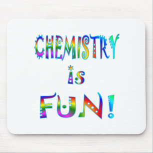 Alfombrilla De Ratón La química es diversión