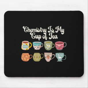 Alfombrilla De Ratón La Química Es Mi Taza De Té Laboratorio De Ciencia