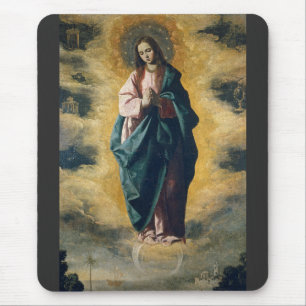 Alfombrilla De Ratón La Radiancia Celestial de la Inmaculada Concepción