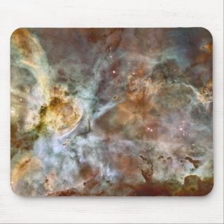 Alfombrilla De Ratón La región central de la Carina Nebula