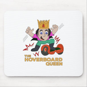 Alfombrilla De Ratón La reina de la cama