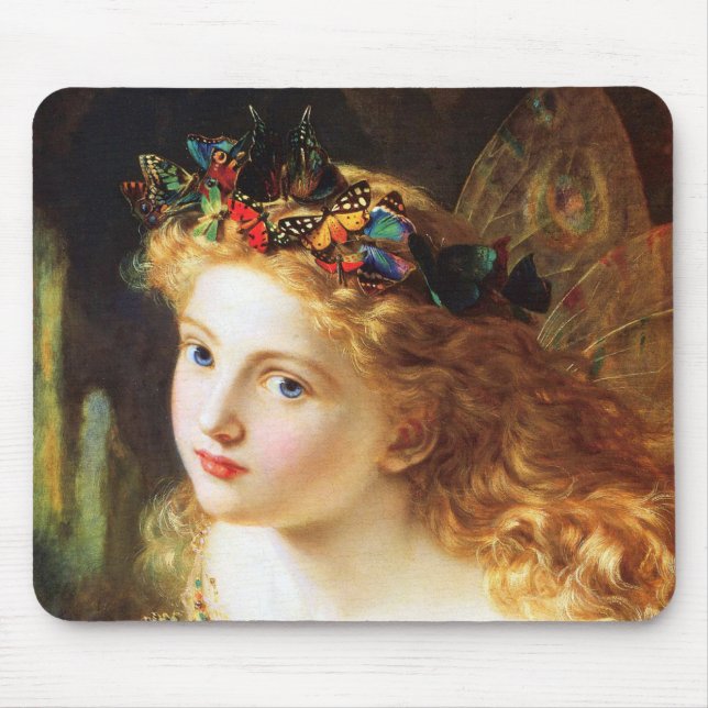 Alfombrilla De Ratón La reina de las hadas - Sophie Anderson (Frente)
