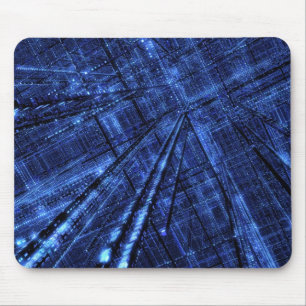 Alfombrilla De Ratón La rejilla Mousepad
