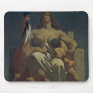 Alfombrilla De Ratón La república, 1848 (aceite en lona)