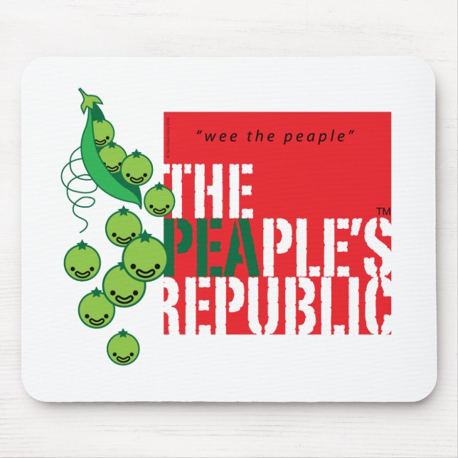 Alfombrilla De Ratón La República Popular™ (Frente)