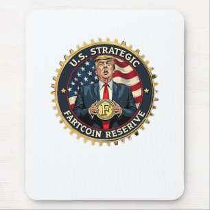 Alfombrilla De Ratón La Reserva Estratégica de Fartcoin de Estados Unid